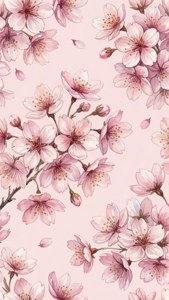 Cherry Blossom Pattern