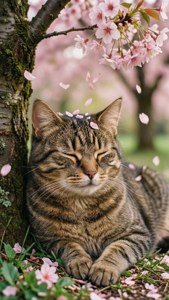 Cherry Blossom Peace