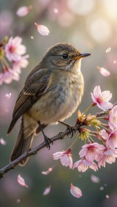 Cherry Blossom Perch