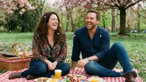 Cherry Blossom Picnic