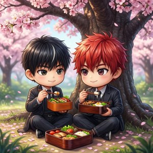 Cherry Blossom Picnic