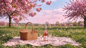 Cherry Blossom Picnic