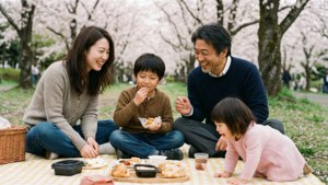 Cherry Blossom Picnic