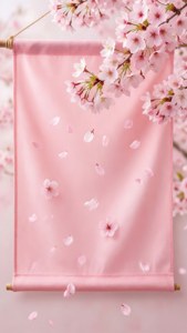 Cherry Blossom Pink Banner