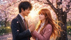 Cherry Blossom Promise