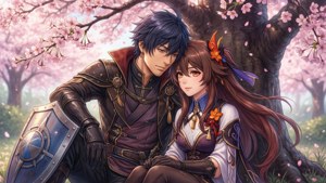 Cherry Blossom Promise