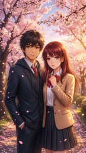 Cherry Blossom Promise