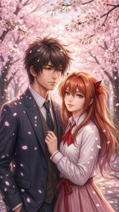 Cherry Blossom Promise