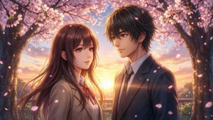 Cherry Blossom Promise