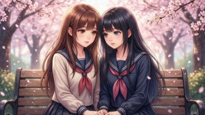 Cherry Blossom Promises