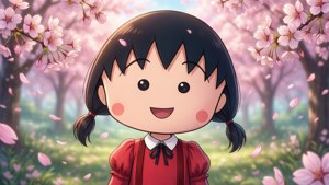 Cherry Blossom Pucca