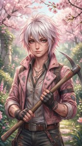 Cherry Blossom Raider