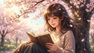 Cherry Blossom Reader