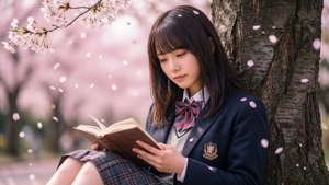 Cherry Blossom Reader