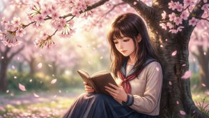 Cherry Blossom Reader