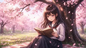 Cherry Blossom Reader