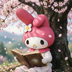 Cherry Blossom Reading