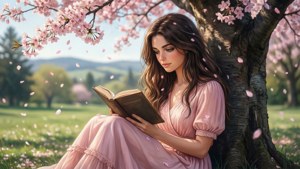 Cherry Blossom Reading