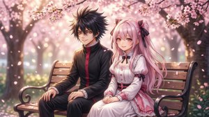 Cherry Blossom Rivals
