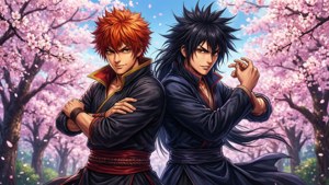 Cherry Blossom Rivals