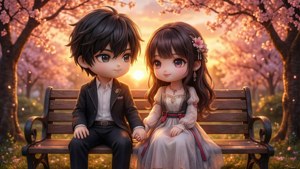 Cherry Blossom Romance