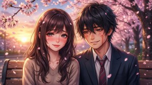 Cherry Blossom Romance