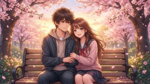 Cherry Blossom Romance