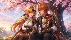 Cherry Blossom Romance