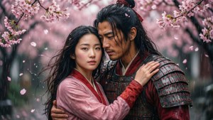 Cherry Blossom Romance