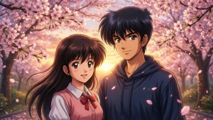Cherry Blossom Romance