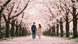 Cherry Blossom Romance