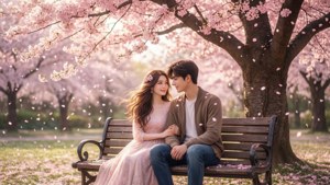 Cherry Blossom Romance