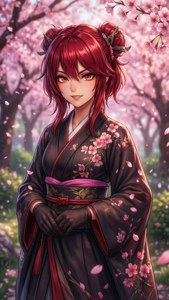 Cherry Blossom Ruby