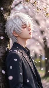 Cherry Blossom Sadness