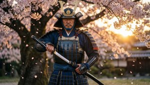 Cherry Blossom Samurai