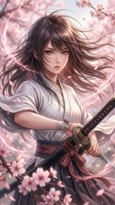 Cherry Blossom Samurai