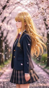 Cherry Blossom School