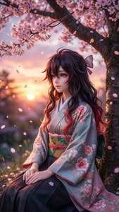 Cherry Blossom Serenity