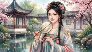 Cherry Blossom Serenity