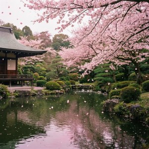 Cherry Blossom Serenity