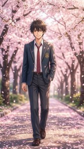 Cherry Blossom Serenity