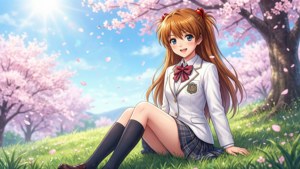 Cherry Blossom Serenity