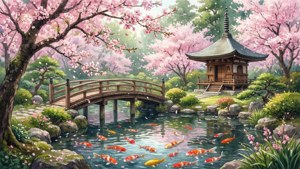 Cherry Blossom Serenity