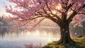 Cherry Blossom Serenity