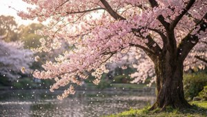 Cherry Blossom Serenity