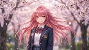 Cherry Blossom Serenity