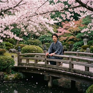 Cherry Blossom Serenity