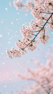 Cherry Blossom Sky