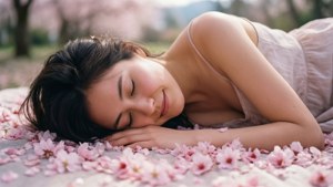 Cherry Blossom Slumber