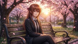Cherry Blossom Smile